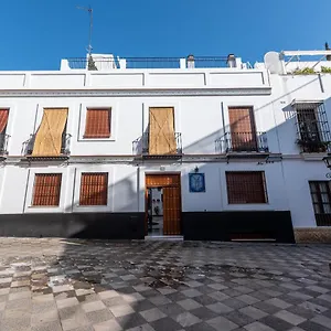 Cruz De San Andres , Sevilla Spanje