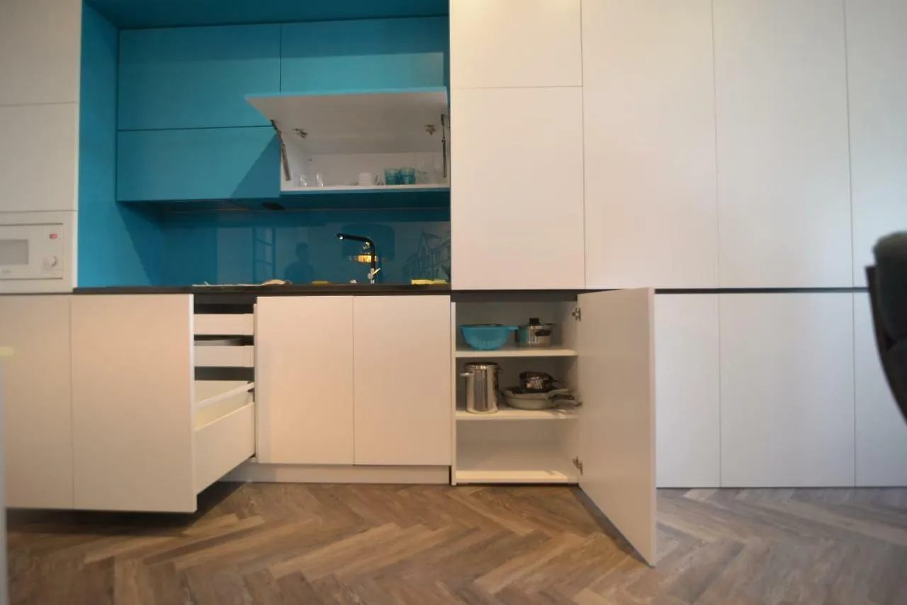 Apartman River Side Central Market Ljubljana Szlovénia