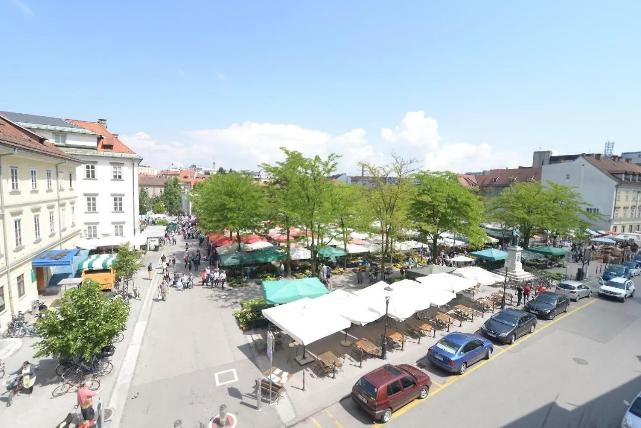 Appartement River Side Central Market Ljubljana